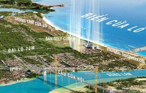 căn villas như hình ở biển #cửa_lò chỉ 9,xx tỷ ( bàn giao thô hoàn thiện mặt ngoài) với diện