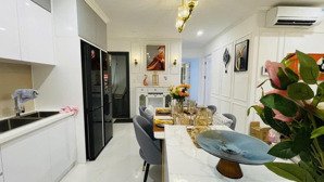 cho thuê căn hộ precia full nội thất đẹp có sân vườn giá 14 triệu