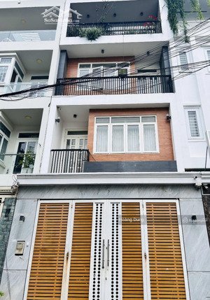 bán nhà đường yên thế khu sân bay 4x16m trệt 3 lầu