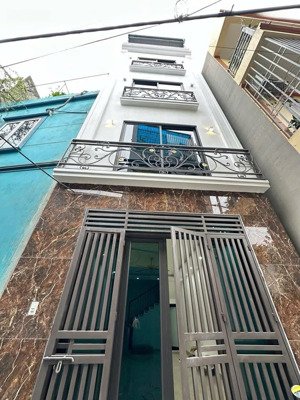nhà mới đẹp mặt ngõ 128 nghĩa lộ yên nghĩa, 30m ôtô tránh, 37m2, 5 tầng, full nội thất, 5.9 tỷ