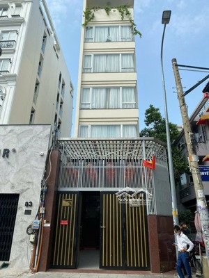 toà nhà góc 2 mt nơ trang long, bình thạnh - dt 10 x 19m - 7 tầng tm - hđ 110tr/th - giá bán 35 tỷ