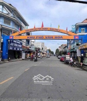bán đất tặng nhà cấp 4 đường b4 khu dân cư phú thịnh ngay cổng 11 khu buôn bán sầm uất 103.5m2