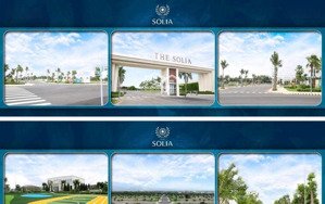 mở bán đất nền the solia với nhiều tiện ích hấp dẫn, pháp lý hoàn chỉnh, giá chỉ từ 20 - 24tr/m2
