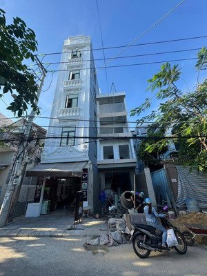 bán tòa căn hộ sát biển gần hà kỳ ngộ, gồm 12 căn hộ full nội thất, giá rẻ so với diện tích