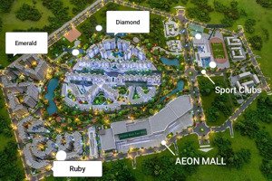 bán shophouse celadon city gamudaland cam kết thuê 5 năm ls 4%/năm
