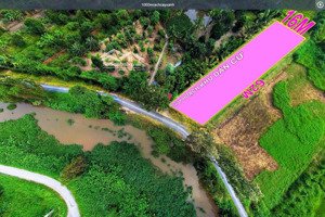 đất mặt tiền rạch cây xanh quy hoạch khu dân cư 6,7 tỷ / 1000m2 xã bình mỹ gần vành đai 3