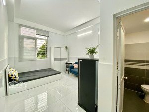 phòng trọ hiện đại - gần đại học văn lang - đường nơ trang long - bình thạnh