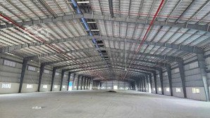 cho thuê 4500m2 xưởng mới xây kcn tân uyên