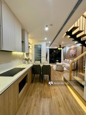 bán studio sky villa tòa swanlake onsen căn hiếm 60m thông tầng full nội thất giá chỉ 4,7 tỷ
