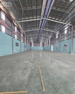 Cho thuê kho xưởng 1.400m² ở Đức Hòa, Long An giá 70tr/tháng được ó keo khô, bình 560kva Lh: 0949 861 287