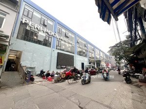 cho thuê mbkd quan hoa 100m x 6t, mt 11m, thông sàn, thang máy hợp các mh spa, đào tạo 