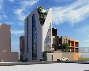 cho thuê toà nhà góc 2 mặt tiền đào duy anh, phường 9, quận phú nhuận