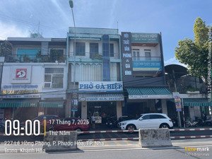 bán nhà 3 tầng mặt tiền lê hồng phong - phước hoà - nha trang