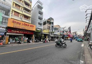 cho thuê tòa nhà mặt tiền đường lê quang định quận bình thạnh diện tích 140m2, trệt 4 lầu giá 120tr