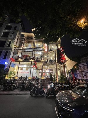 cho thuê mbkd trung hoà 140m x 4t, mt 6m, tuyến ăn uống sầm uất hot nhật quận cg 