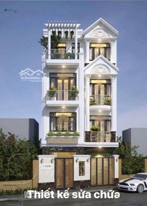 bán siêu phẩm biệt thự mini ngang 6m 4lầu ngay khu vip ngay cửa sân bay tsn