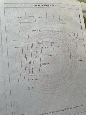 nhà góc 2 mặt tiền đs 12, giá 6 tỷ
