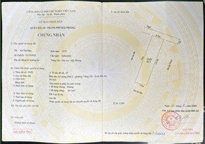 bán đất tại đường thành tô, phường tràng cát, hải an, hải phòng, 20 triệu/m2, 84.3m2