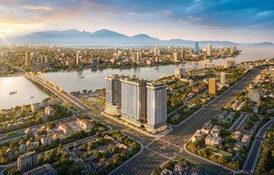 lộ bảng hàng nội bộ the legend đà nẵng, căn góc hiếm, view panorama 180 độ, lời ngay khi xuống cọc