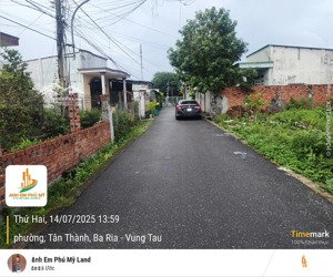 bán đất thổ cư gần cảng cái mép - vị trí vàng đón đầu khu thương mại tự do