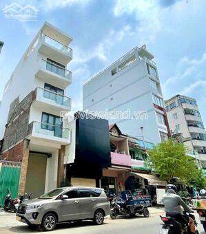 Bán nhà mặt tiền Cô Bắc, Cô Giang Q1, 6 tầng thang máy, cách Bùi Viện 200m, giá chỉ 36 tỷ