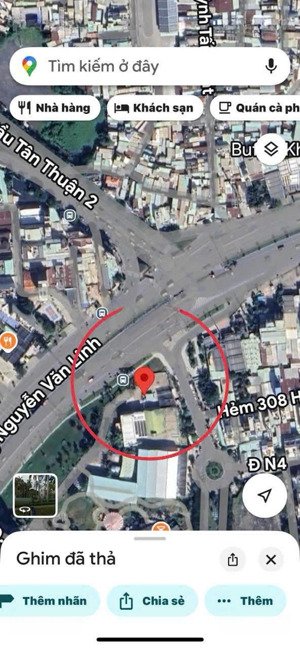 cho thuê mặt bằng góc 2 mặt tiền nguyễn văn linh, quận 7 diện tích khủng 4000m²