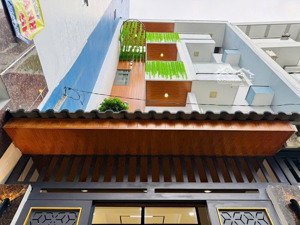 xoay vốn bán nhà 57m² đường nguyễn thượng hiền, p5, phú nhuận. xây 4tầng, hẻm 5m, sổ sẵn