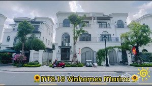 bán biệt thự ngọc trai thô có hồ sau nhà vinhomes marina hải phòng