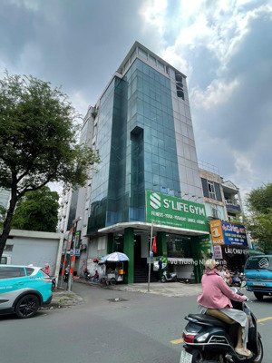 building mt sư vạn hạnh, q. 10, dt 180m2 (9 x 20m), hầm 8 tầng, hđt 420tr/th, giá bán 82 tỷ