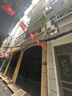 bán nhà phố nguyễn khánh toàn, ô tô đỗ cửa - dt45m2, 5 tầng trước sau 2 mặt ngõ, phân lô