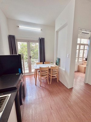 cho thuê cc mini 50m2 máy giặt riêng, ban công, 11 triệu vnd, 2pn, 1wc tại hoàng diệu, phú nhuận
