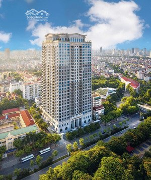 bán căn hộ siêu sang bậc nhất hanoi signature - nguyễn văn huyên. diện tích 113m2, 2pn, 2vs.