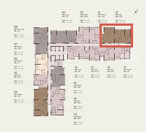 bán gấp 4pn, 3wc, 136m2, giá 10,81 tỷ bao phí tại lumi hanoi - vinhomes smart city lh: 