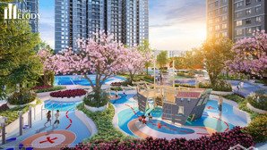 bán căn hộ 2pn dt 96m2 hanoi melody linh đàm, full nội thất cao cấp, view đẹp, giá chỉ 5.4 tỷ