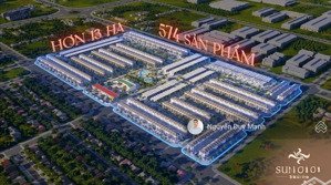 vsip mở bán nhà phố suncasa square 3 tầng/100m2 chiết khấu cao giá chỉ từ 3.67tỷ tiến độ 20tháng