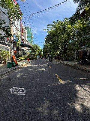 bán đất sạch đẹp mặt tiền hoài thanh, khu mỹ an, gần dương khuê và đh kinh tế