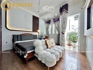 căn hộ 1pn mới balcon/ cửa sổ thoáng, 35m2 cầu công lý, huỳnh văn bánh - phú nhuận