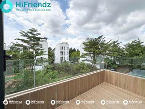 trống sẵn mã studio ban công full nội thất - nuôi pet gần utm