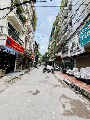 BÁN NHÀ NGÕ 157 PHÁO ĐÀI LÁNG ĐỐNG ĐA - Ô TÔ TRÁNH 6 TẦNG THANG MÁY KINH DOANH: DT 48M2 GIÁ 21.5 TỶ