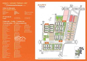 bán cc happy home tràng cát - vinhomes 53.4m2, 2pn, 2wc, hải an, hp