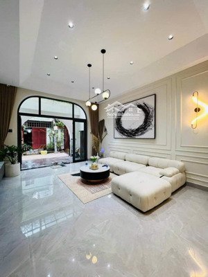 siêu phẩm gò vấp - phan huy ích - hẻm 6m xe tải - nội thất cực xịn - chỉ 10.6 tỷ tl