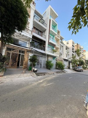 nhà mặt phố cần bán p.tân quy quận 7 | sổ hồng: 4x19m full nội thất