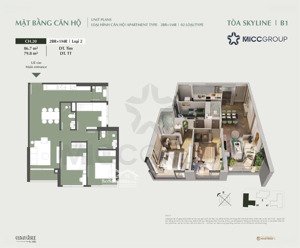 căn 20, căn 3pn 87m2 view sông hồng lumière prime hills - vinhomes cổ loa. lh: 