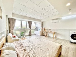 căn hộ studio siêu rộng, cửa sổ lớn full nt ngay kim sơn cạnh đh tdt, rmit, sc vivo