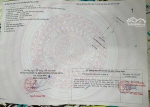 bán đất tái định cư hoà liên 5, dt 100 m2, đường 7,5 m