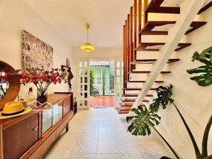 nhà xinh lê văn duyệt ngay cầu bông - thiết kế vintage - nội thất cao cấp - 46m2