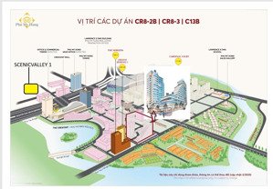 bán shophouse đẹp tại scenic valley 1, diện tích 71m2 - sân 59m2, giá 11 tỷ