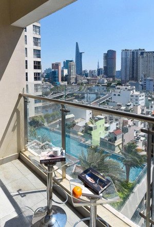 cho thuê căn hộ 2pn 2wc view đẹp millennium bến vân đồn quận 4