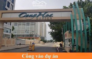 cần cho thuê cộng hoà garden tân bình: 77m2, 2pn, 2wc, nội thất đầy đủ, dọn ở được liền