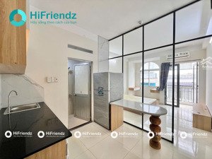 1 phòng ngủ full nội thất ban công mới ngay phạm văn bạch - trường chinh p.15 tân bình